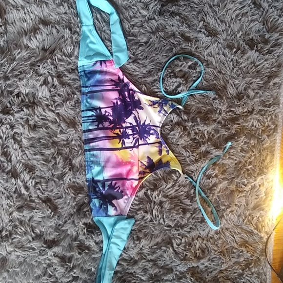 Tropical, Blue, Bikini | Girls - Picture 8 of 12